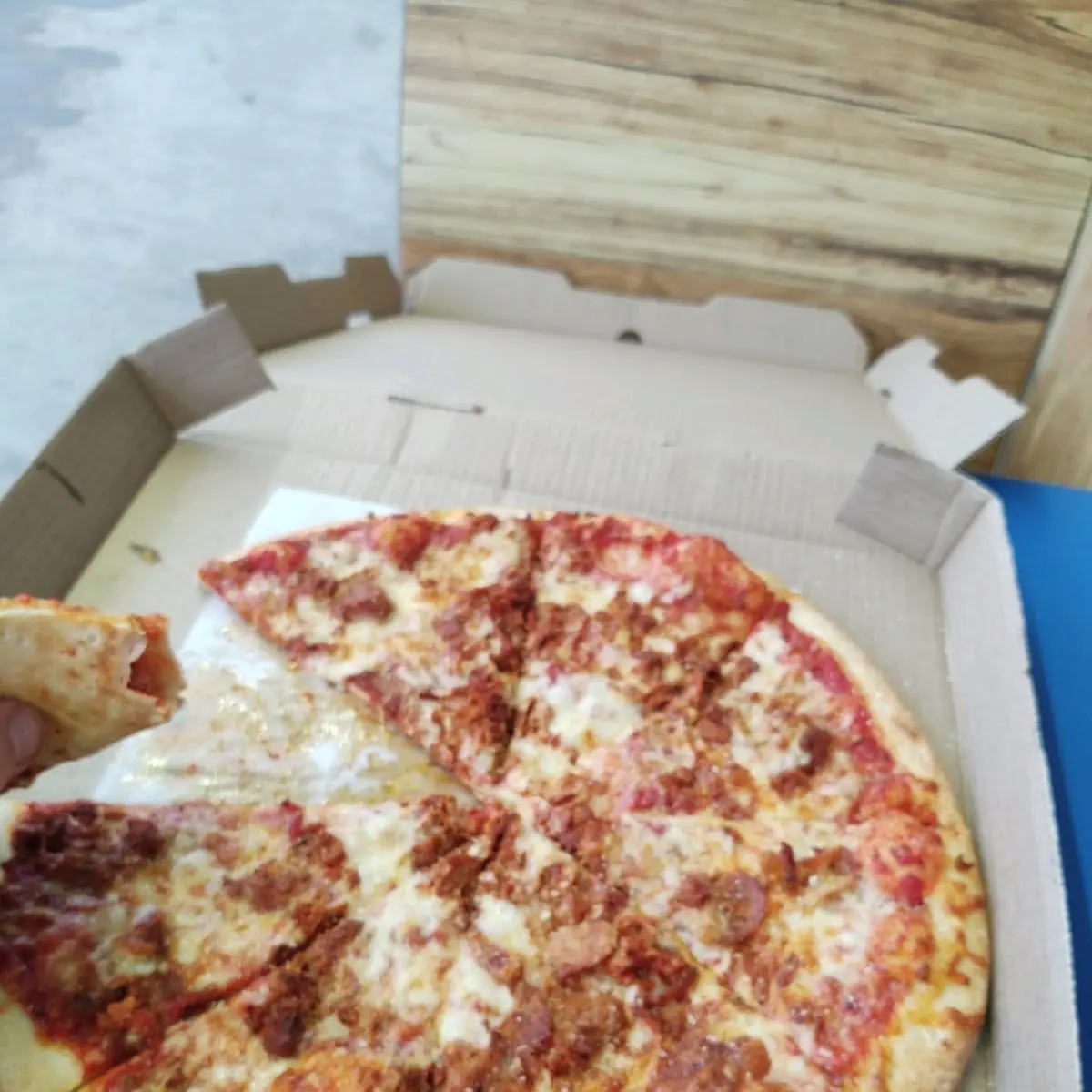 Large Sausage Pizza