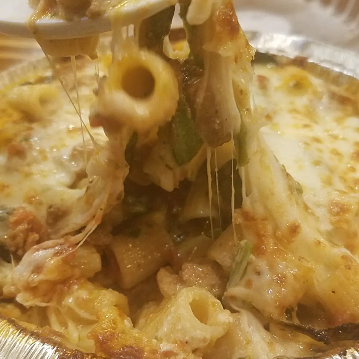 Old 4 Baked Rigatoni