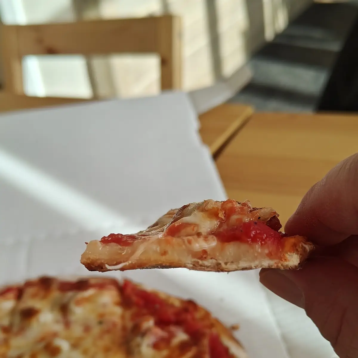 Sausage Pizza