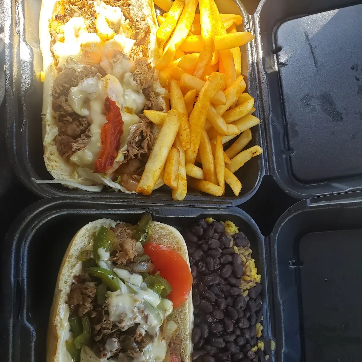 Philly Cheese Steak Combo