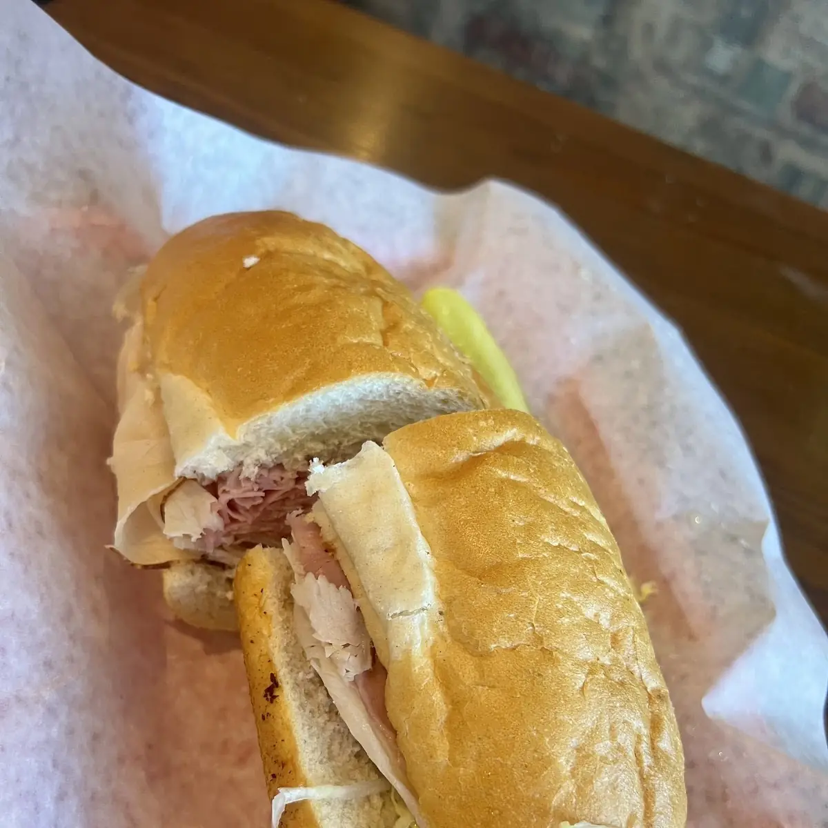 Roast Beef & Provolone with Au Jus