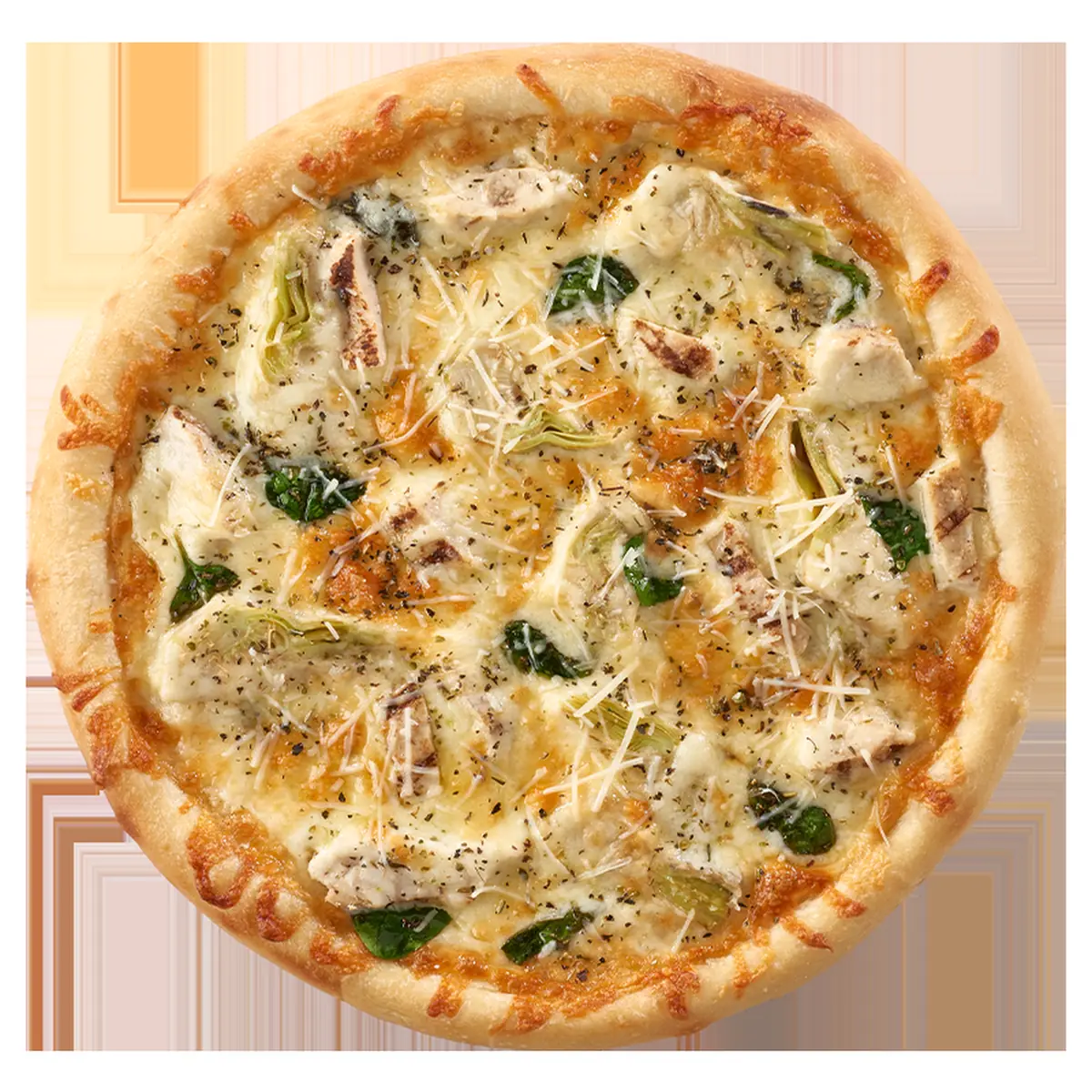 Chicken Artichoke Pizza