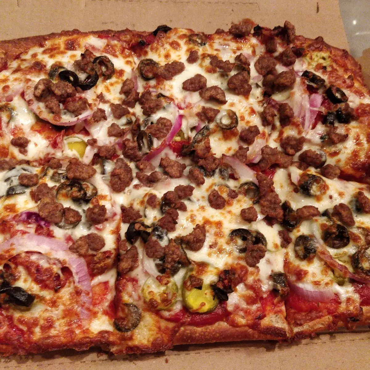 Deep Dish Cheese Pizza