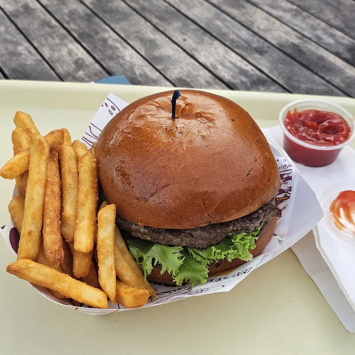 Beef Burger