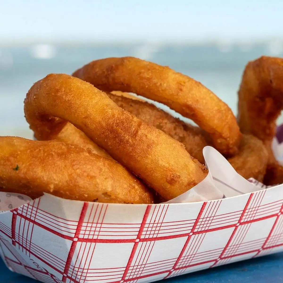 Beer Battered Onion Rings
