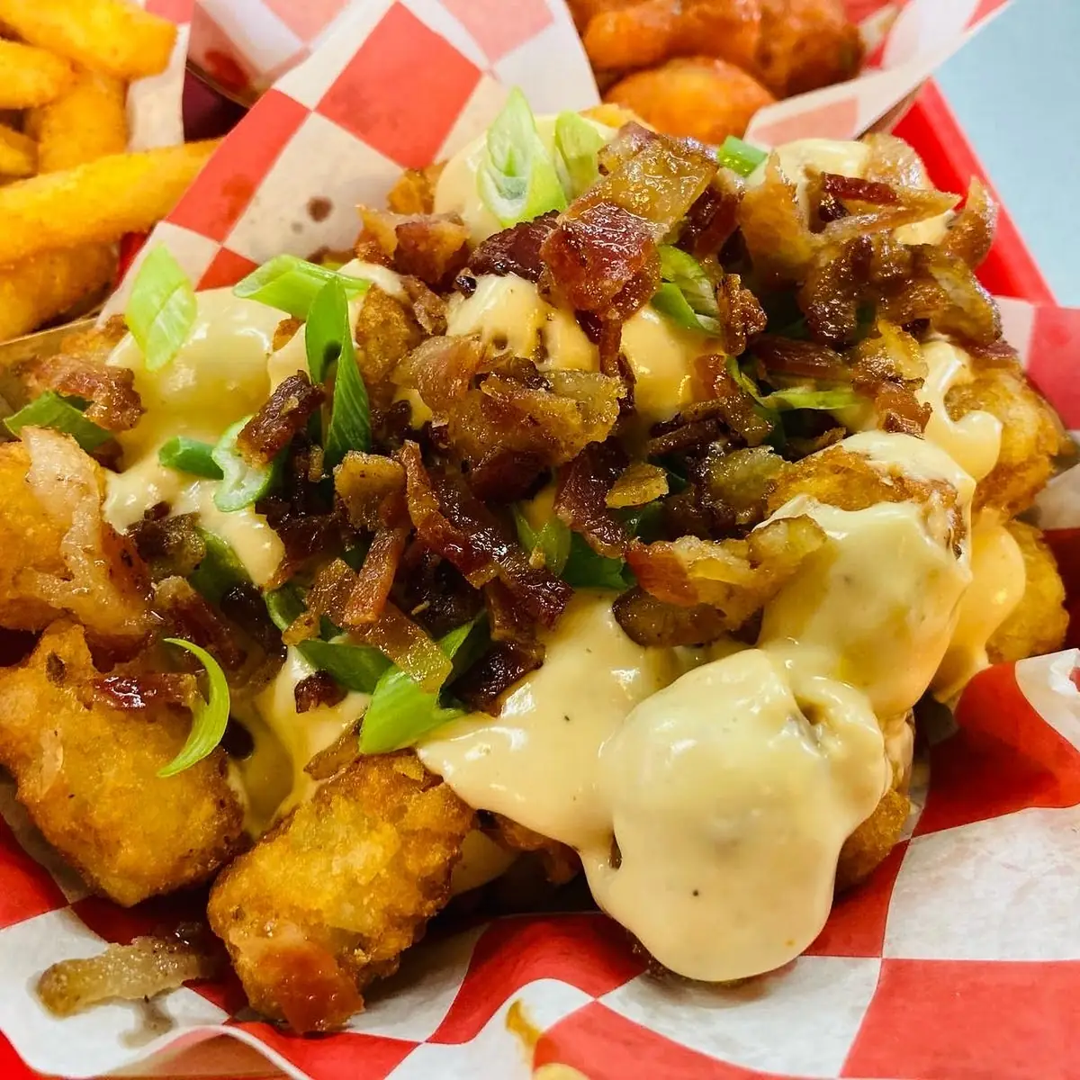 Loaded Tater Tots
