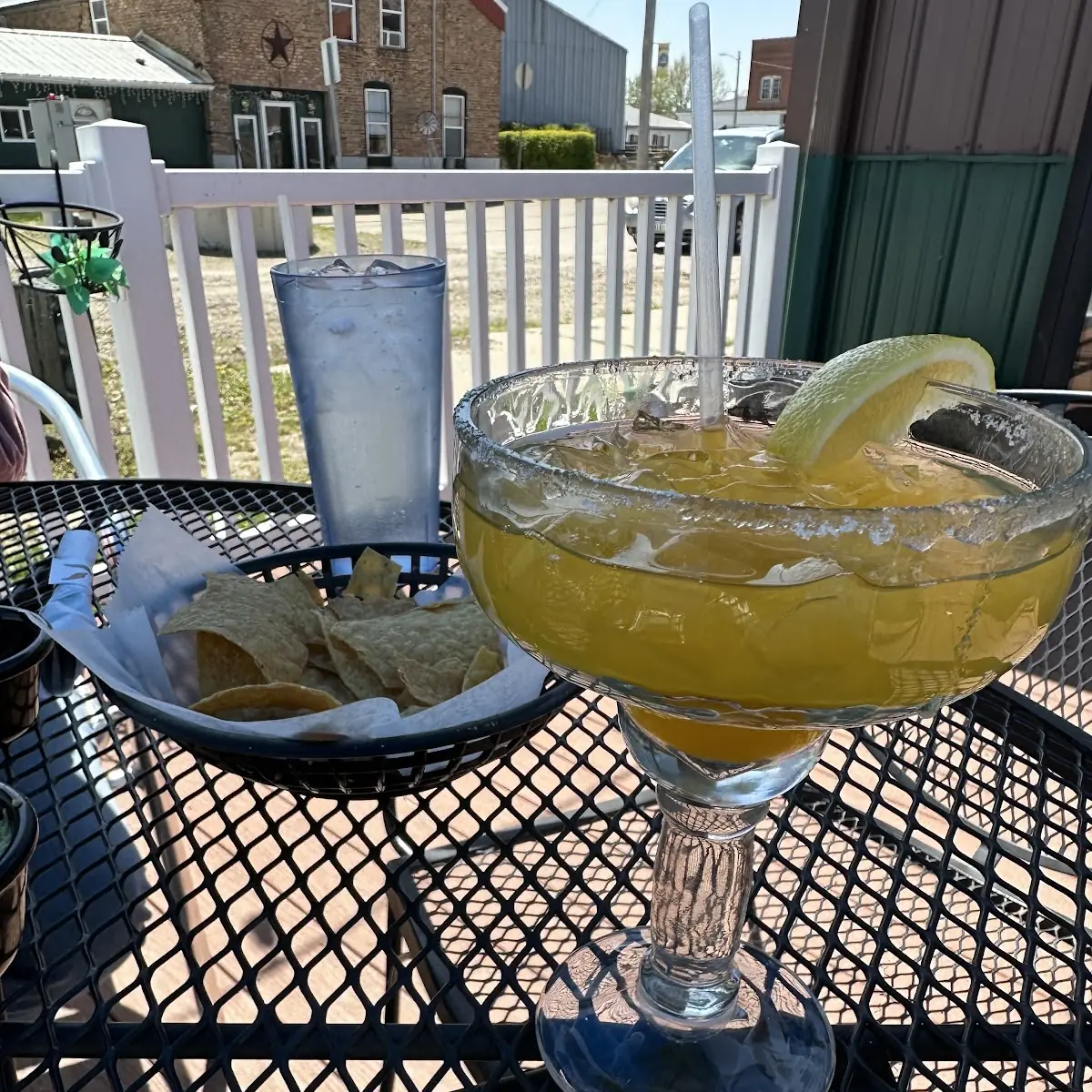 Spicy Mango Margarita