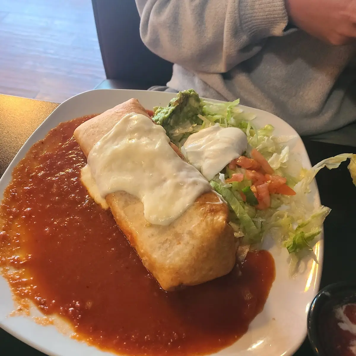 Wet Burrito