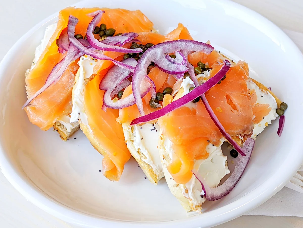 Lox & Cream Cheese