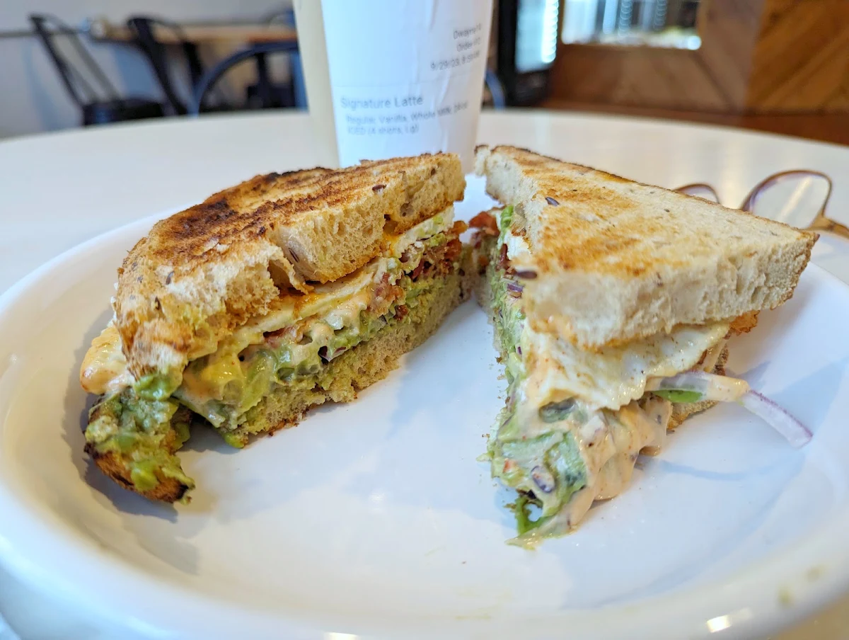 Southwest Breakfast Sandwich