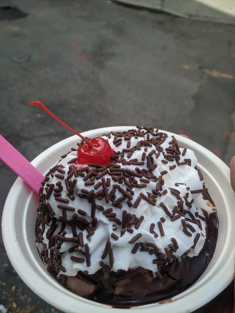 Brownie Sundae