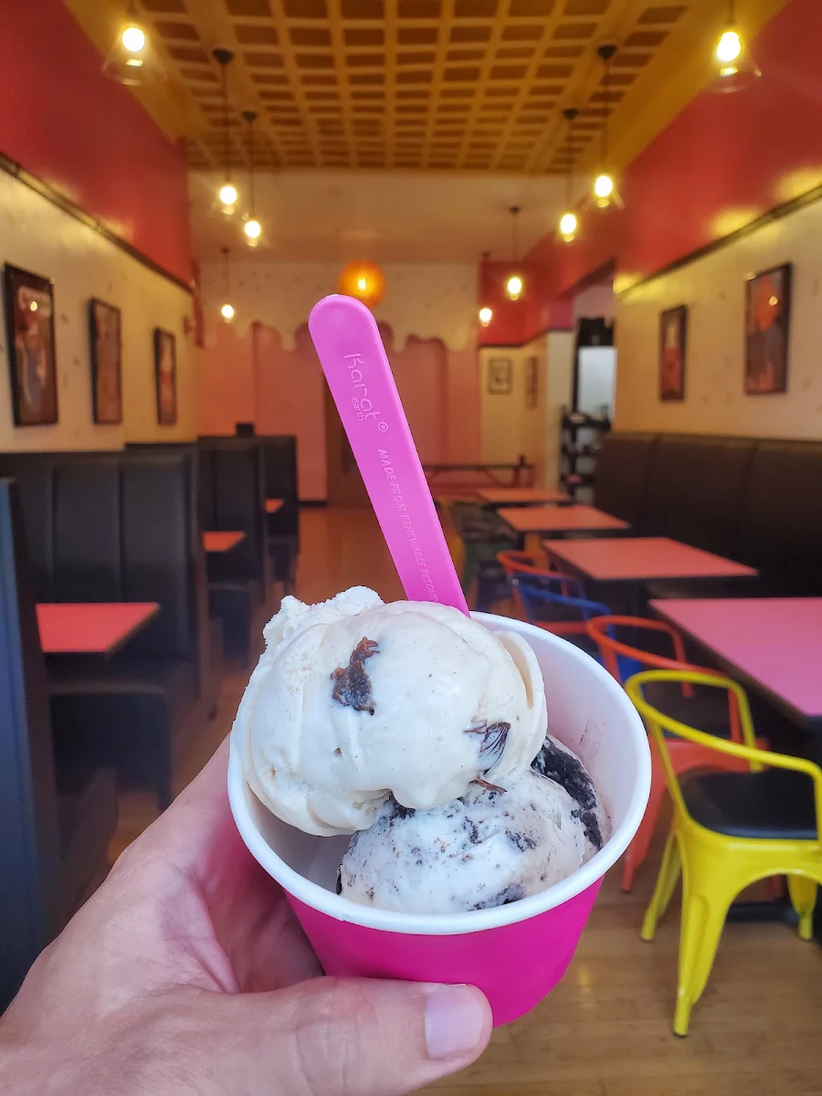 Carrot Cake Ice Cream
