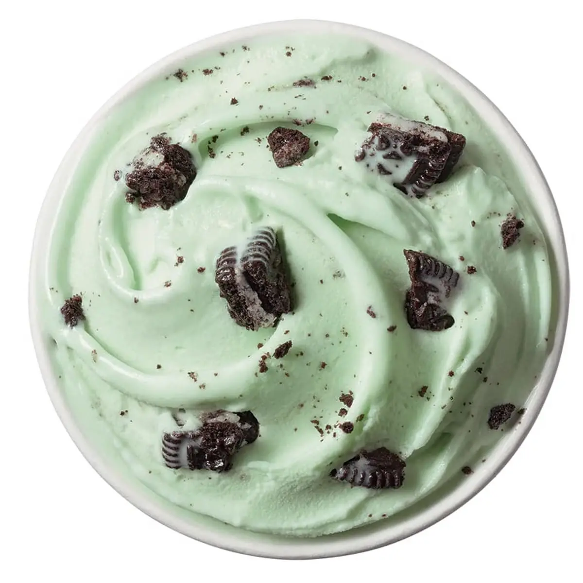 Mint Oreo Blizzard Treat