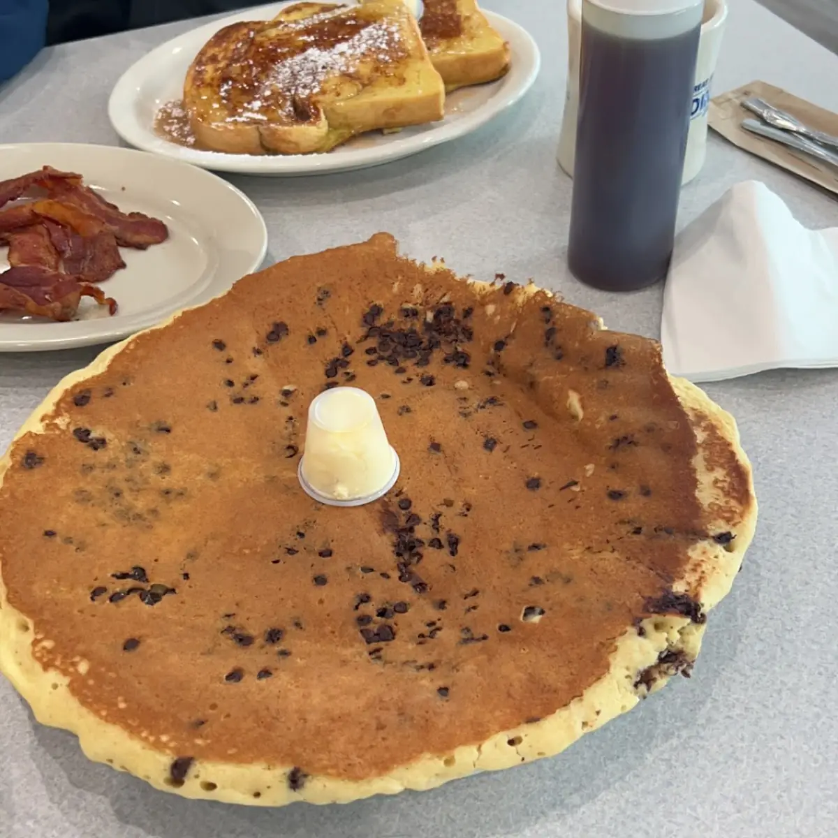 Blueberry Pancake