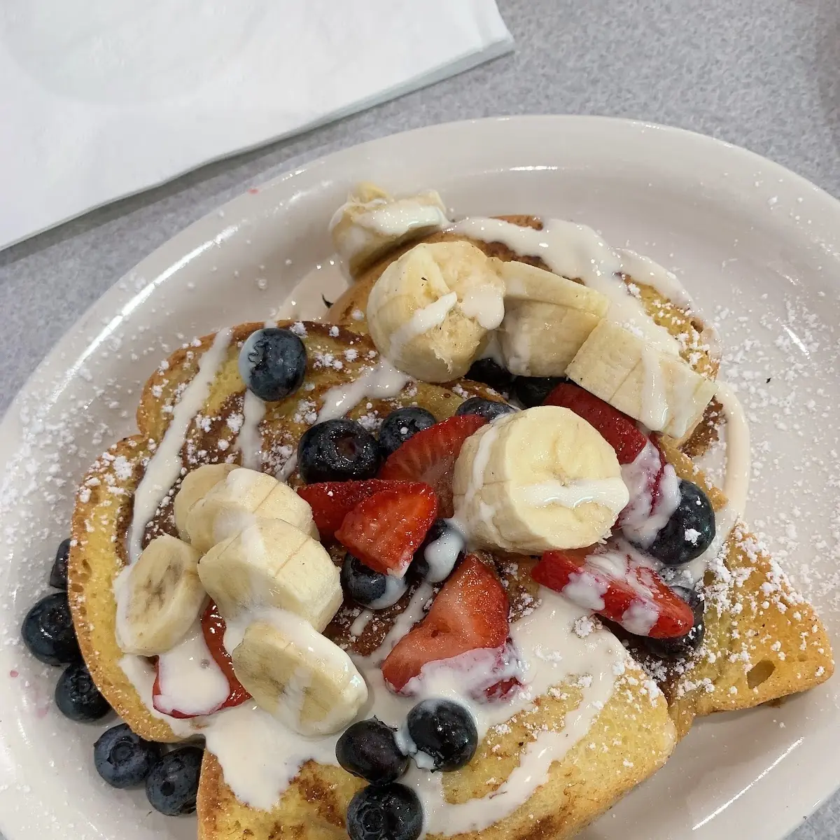 Gluten-Free French Toast Short Stack