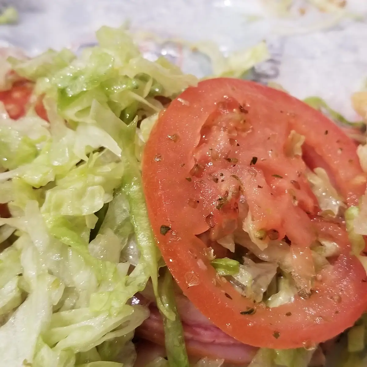 Lettuce Tomato