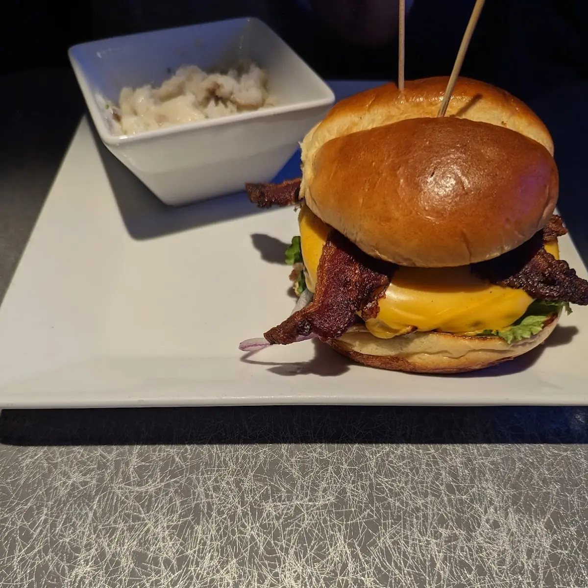Bacon Cheeseburger