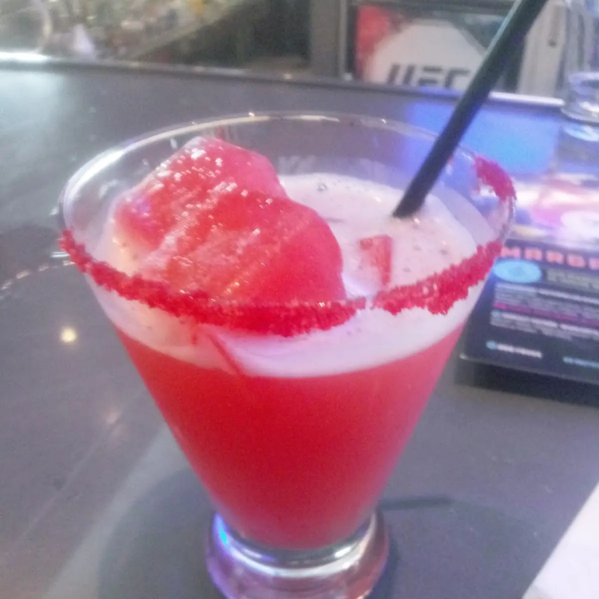 Strawberry Watermelon Margarita