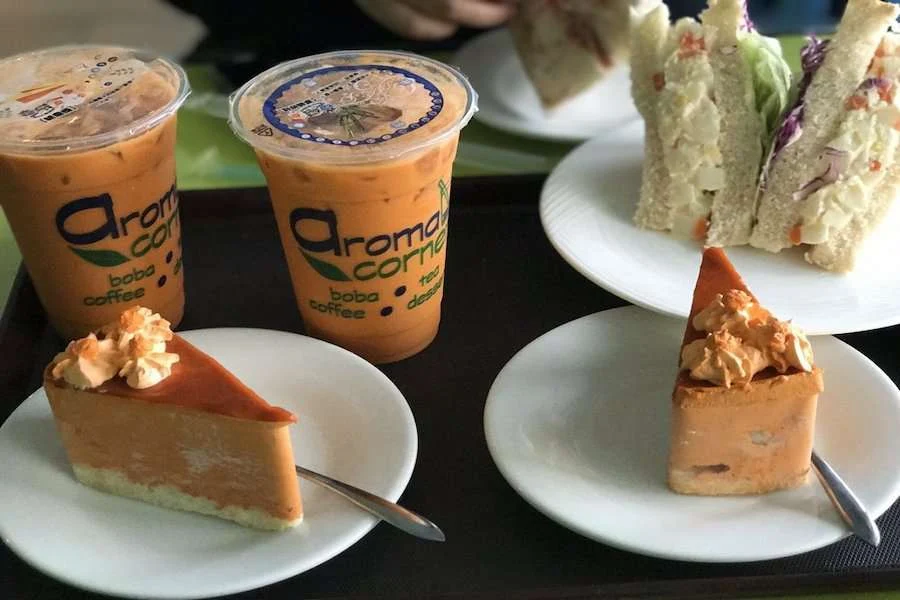 Thai Tea Mousse