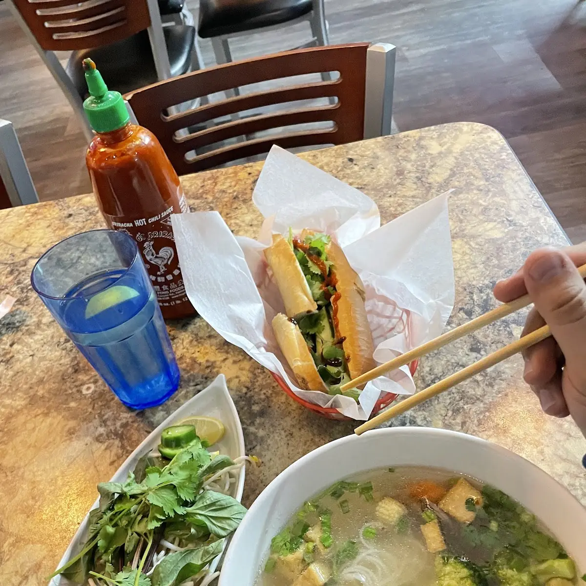 Pho Veggie and Tofu - Phở Chay