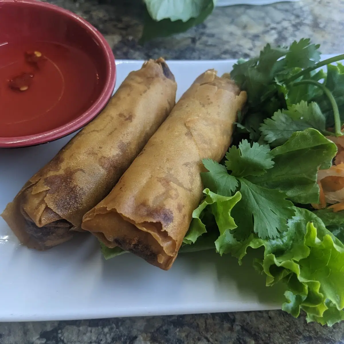 Tofu Spring Rolls - Goi Cuon Chay
