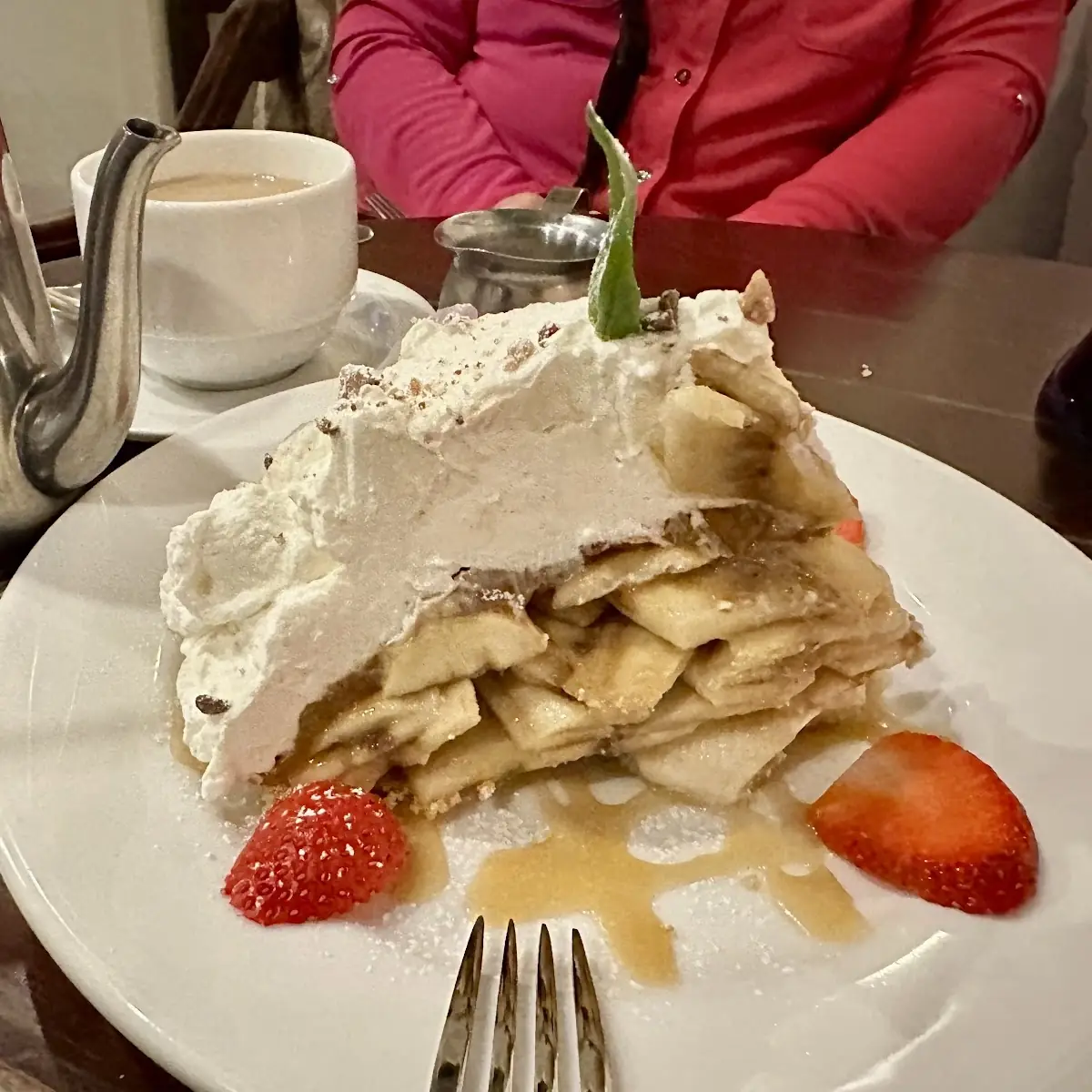 Mile High Banana Cream Pie