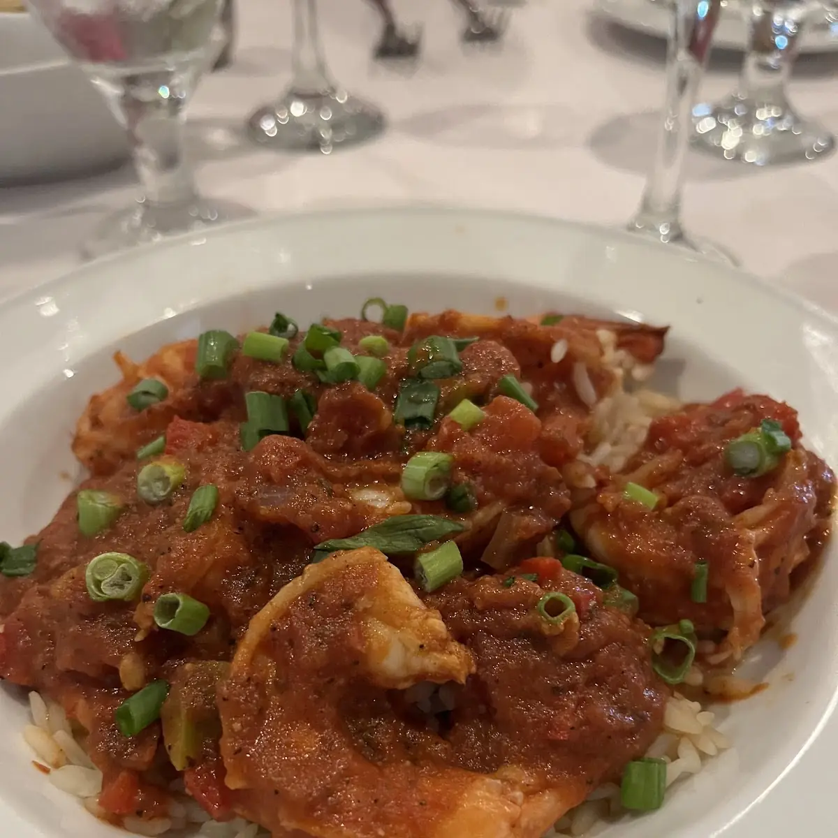 New Orleans Style BBQ Shrimp and Grits