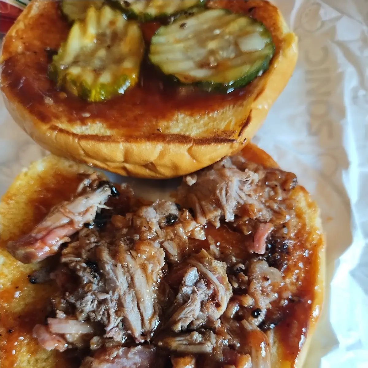 Pulled Pork Sandwich