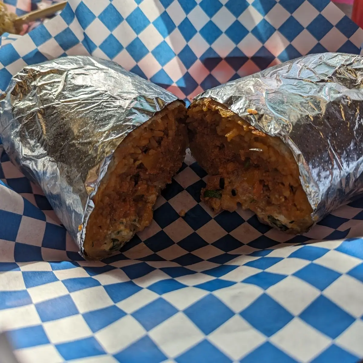 Grande Burrito Chorizo