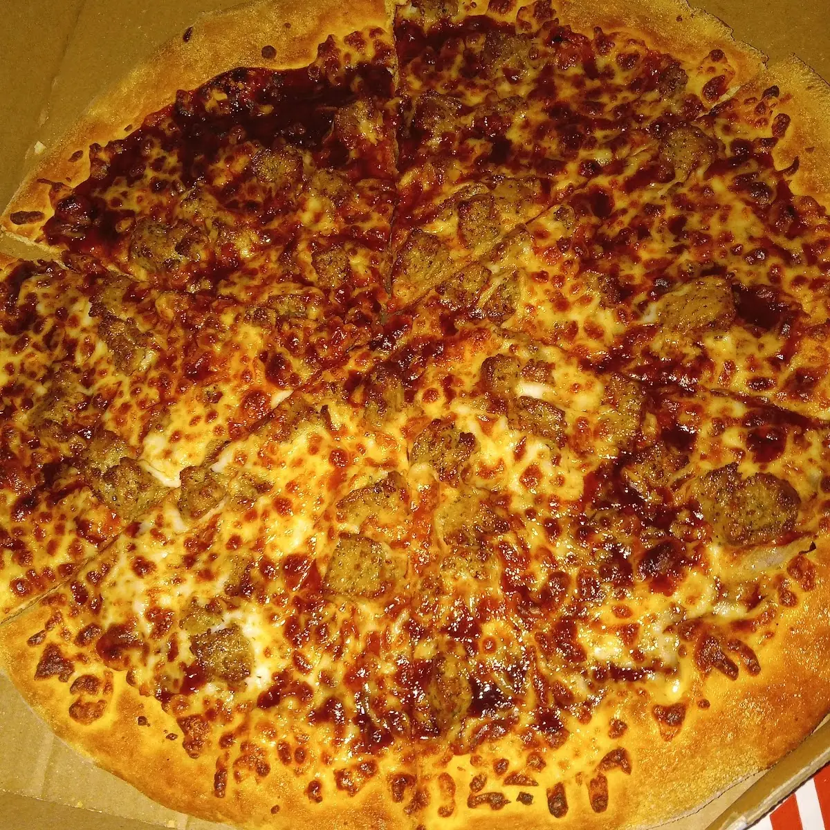 BBQ Chicken Pizza