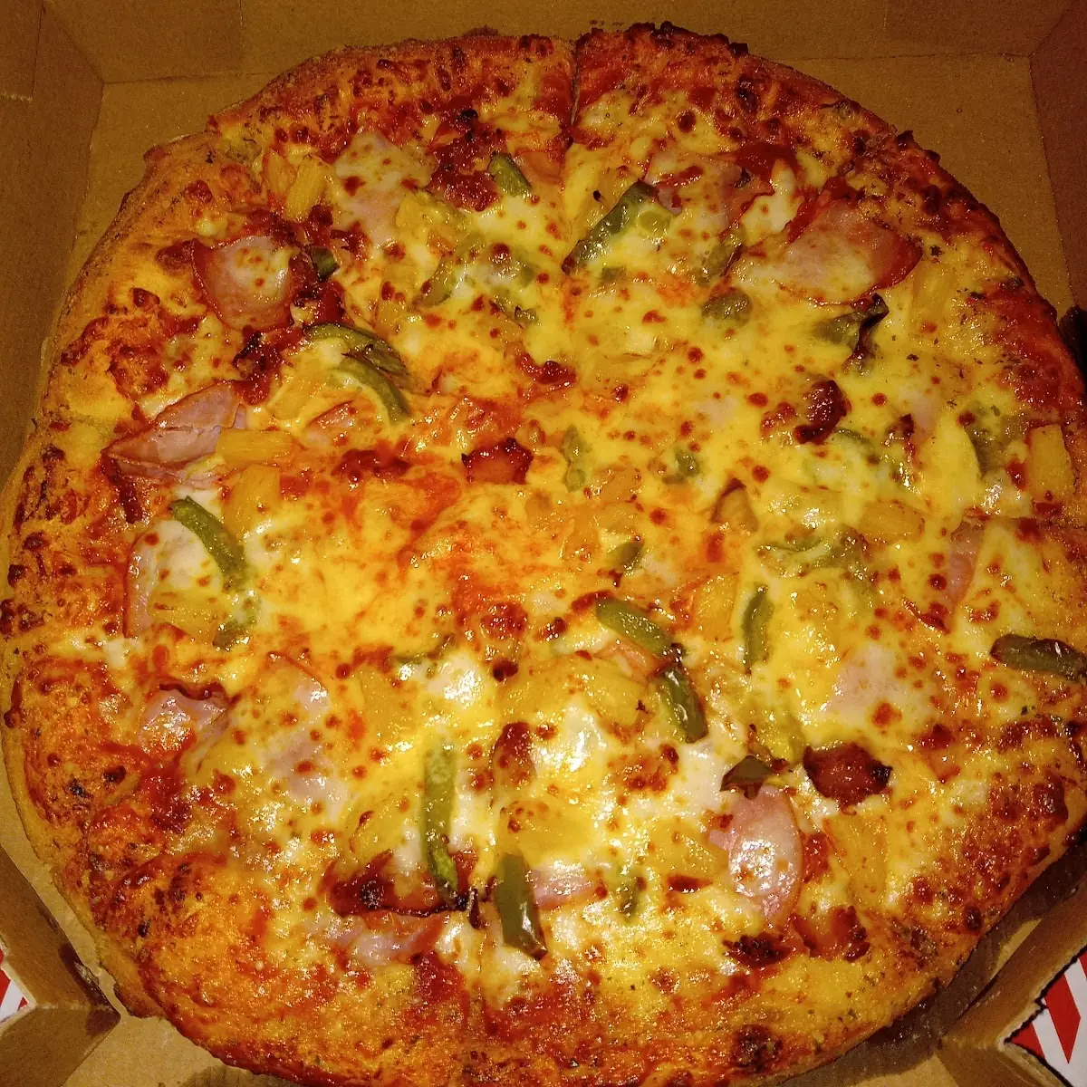 Hawaiian Pizza