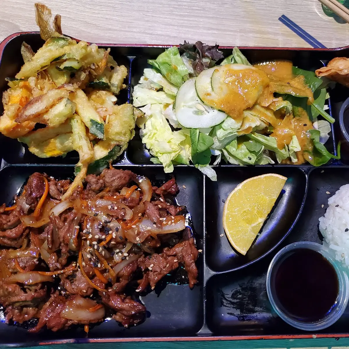 Bulgogi Bento Box