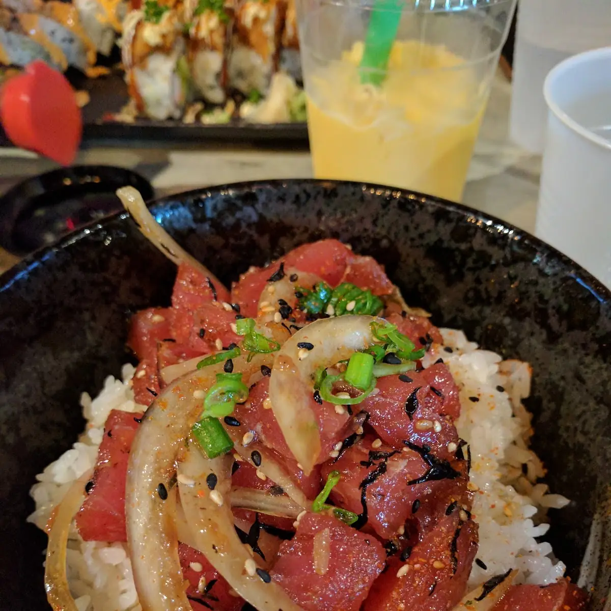 Spicy Tuna Don Bowl