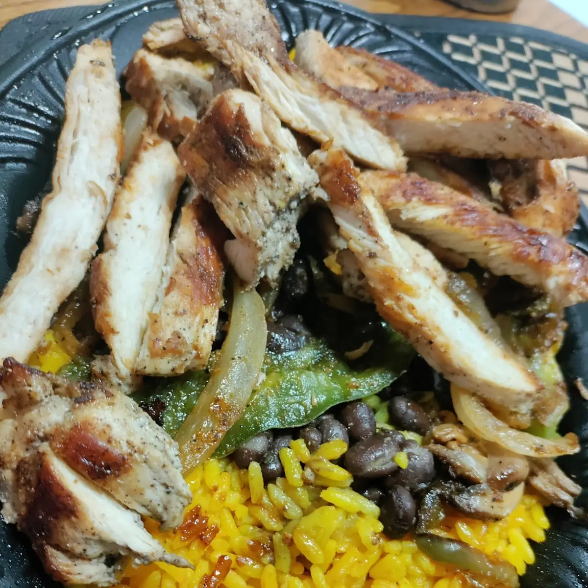 Chicken Rice Bowl
