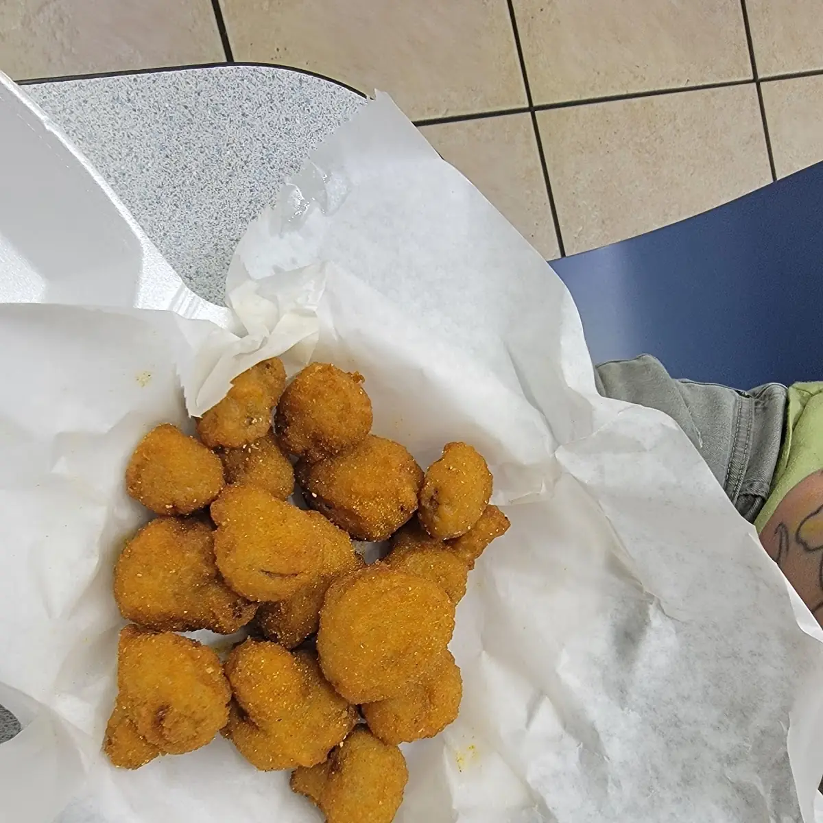 Fried Mushrooms