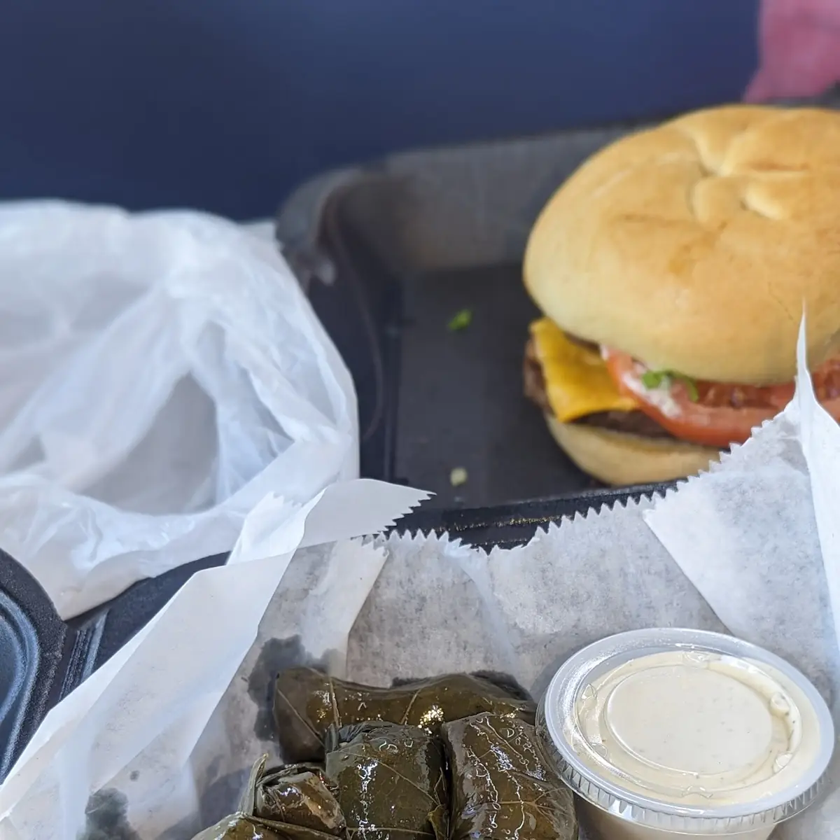 Grape Leaves