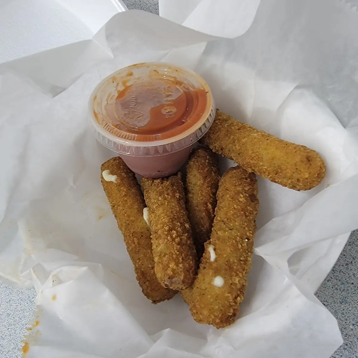 Mozzarella Sticks