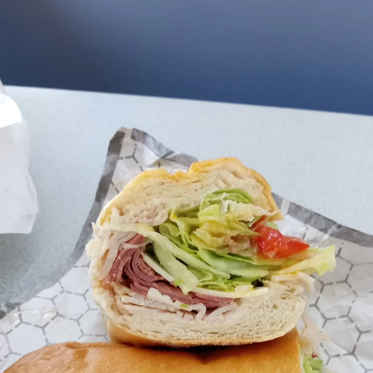 Smoked Turkey Sub