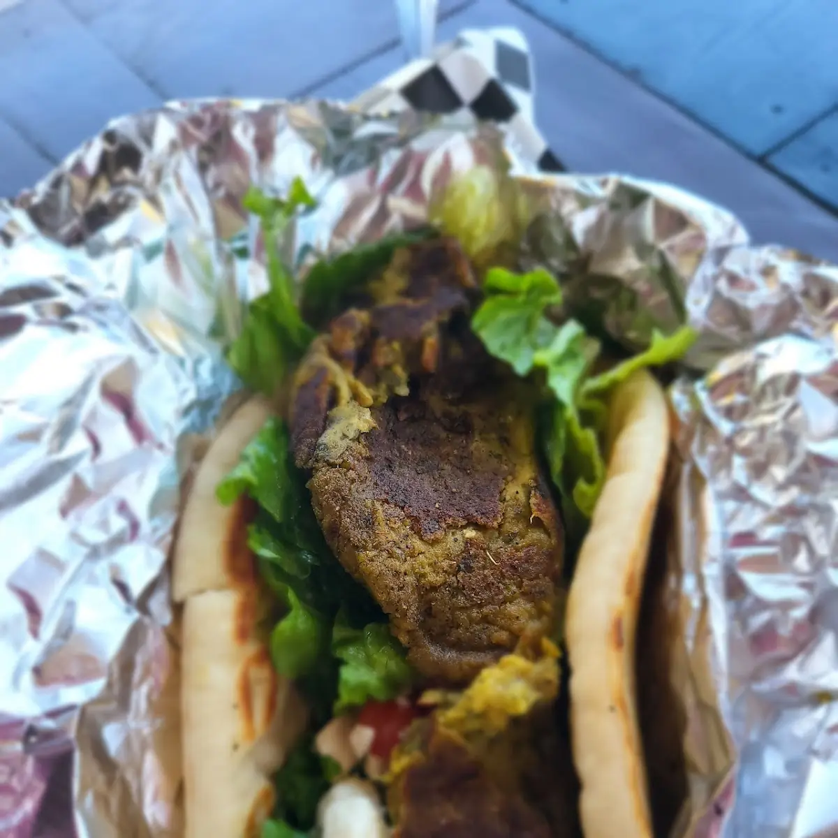 Falafel Wrap