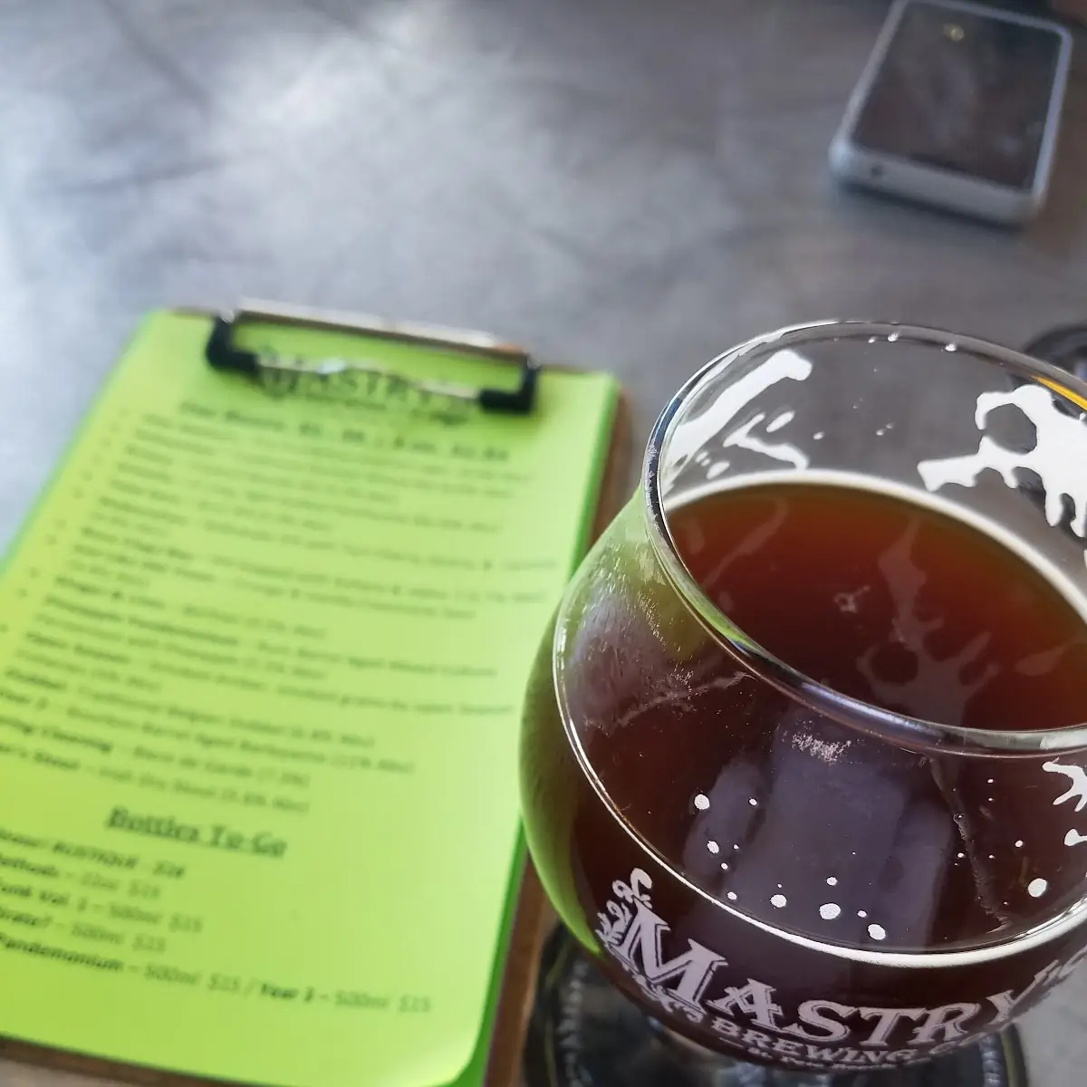 Year 3 Bourbon Barrel Aged Barleywine