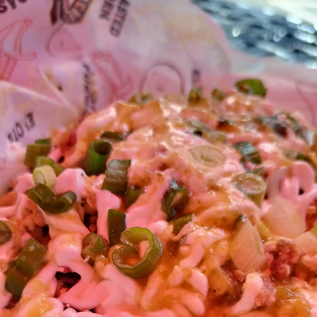 Loaded Baked Potato Filled