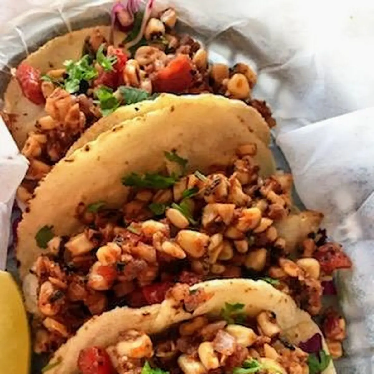 Monk Fish Tacos