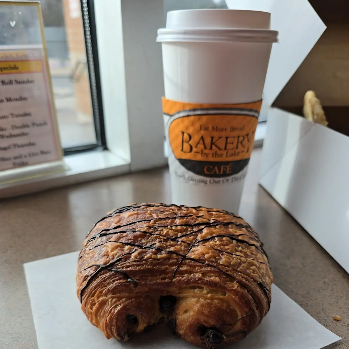 Chocolate Croissant
