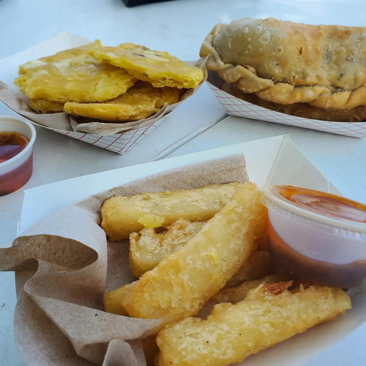 Yuca Frita Fried Yuca