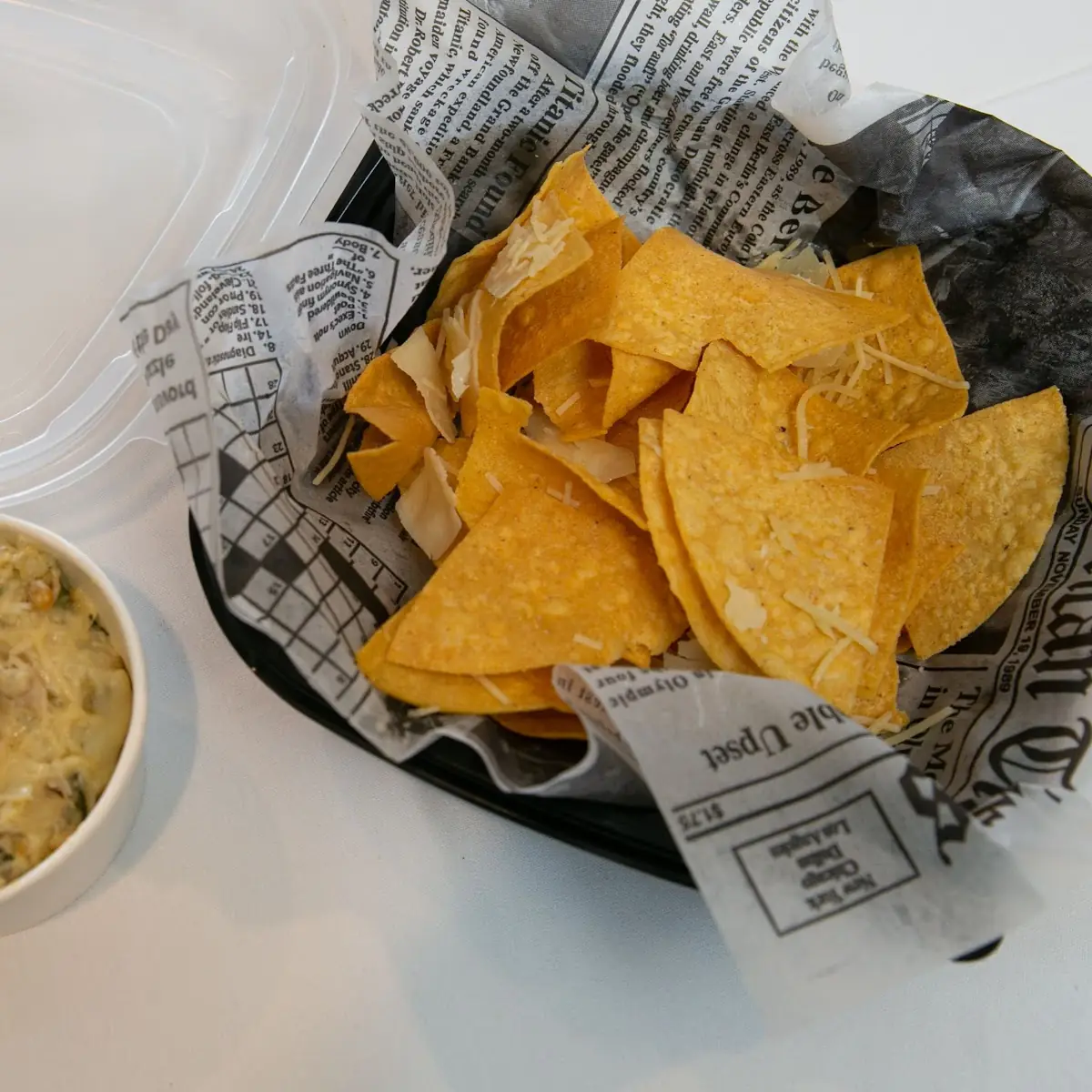 Crab & Artichoke Dip Munchie