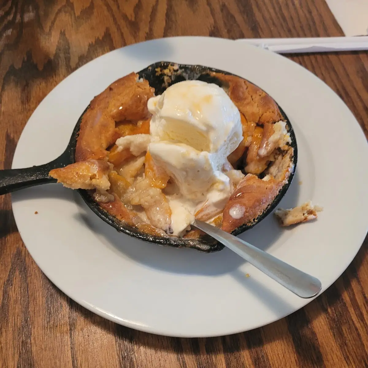 Georgia Peach Cobbler