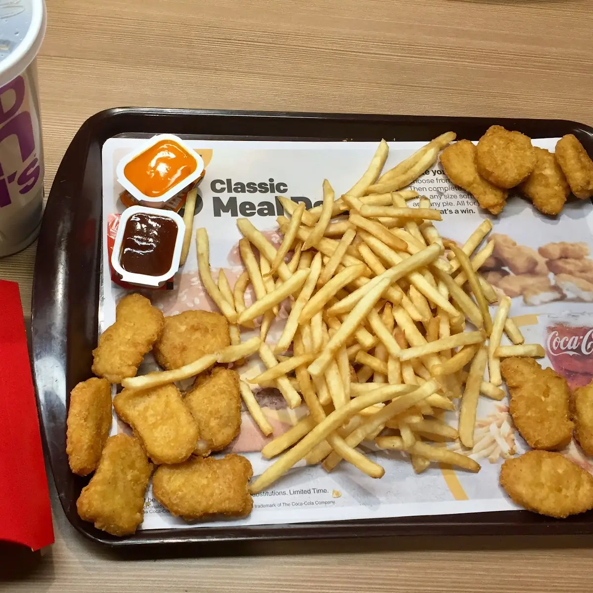 Mcnugget Meal