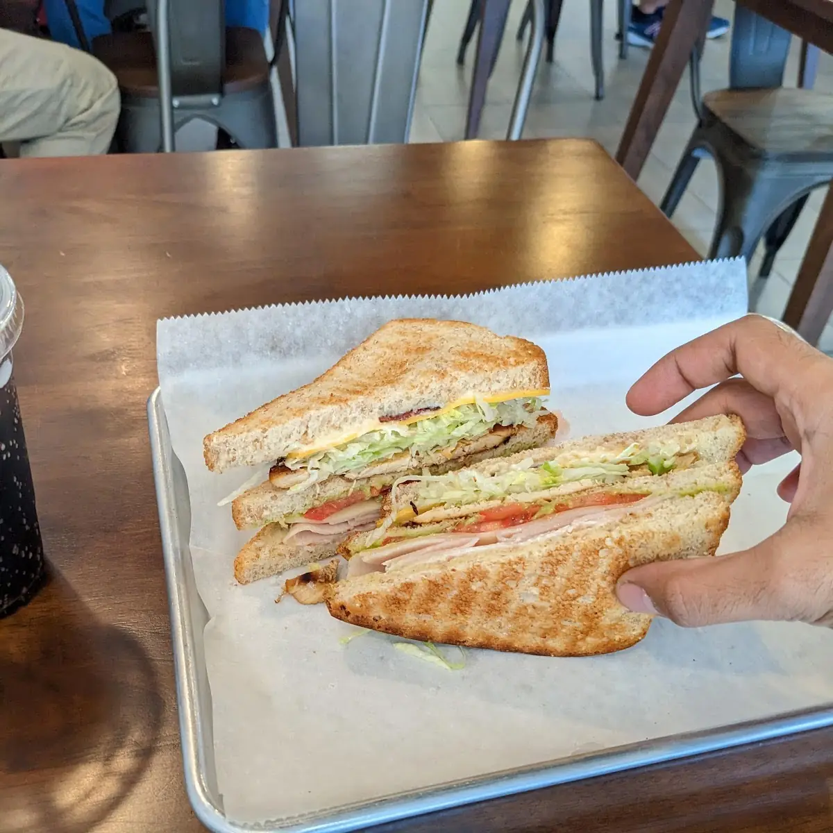 Cali Club Sandwich