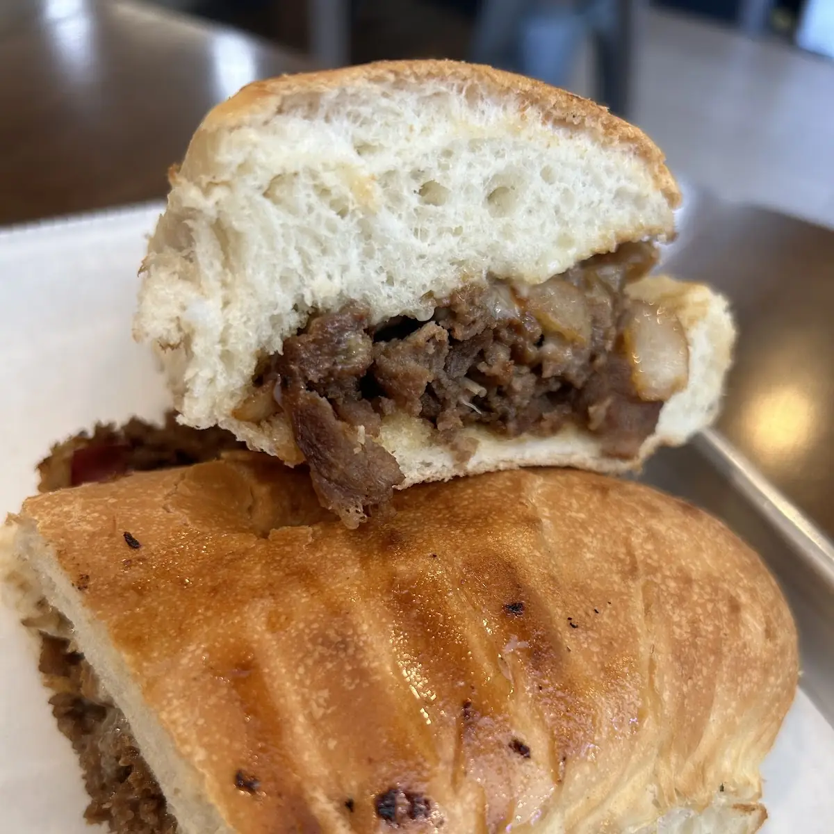 Philly Cheese Steak Sandwich