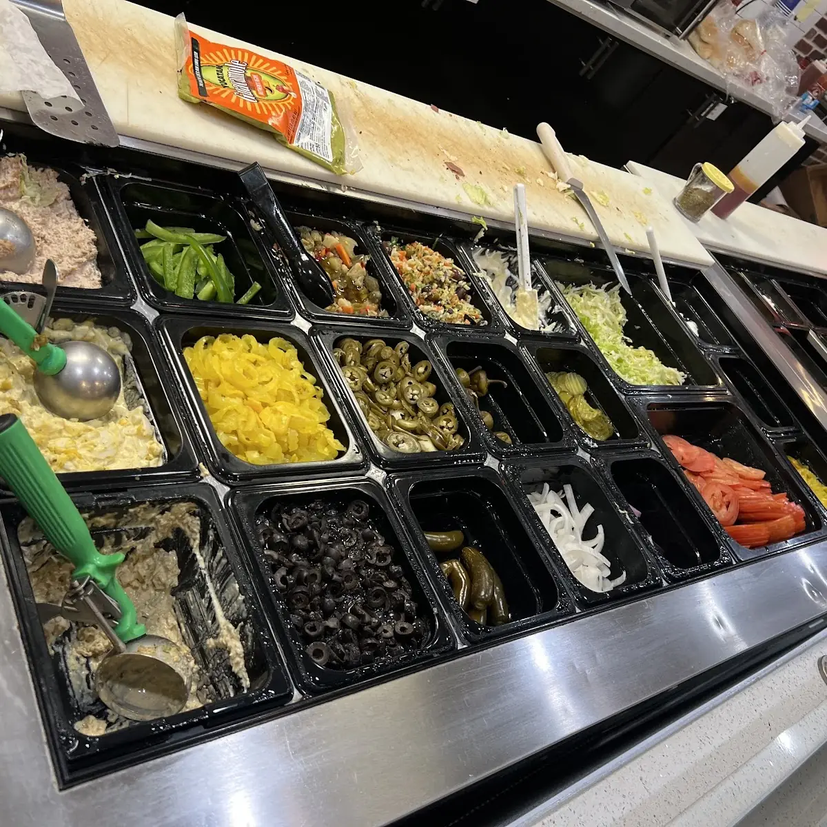 Salad Bar